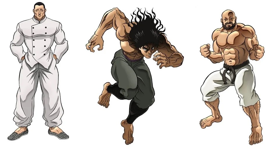 baki 2 - personaggi